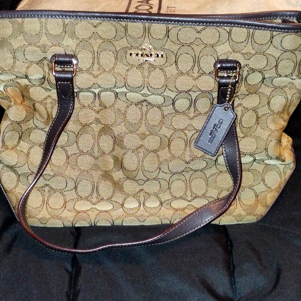 Coach purse